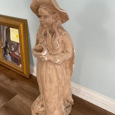 A9: Signed Garden DÃ©cor