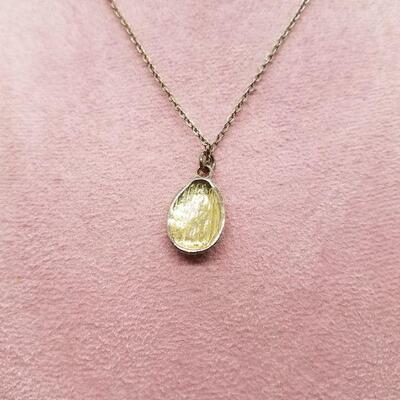Lot #26 - Cute little ladybug necklace
