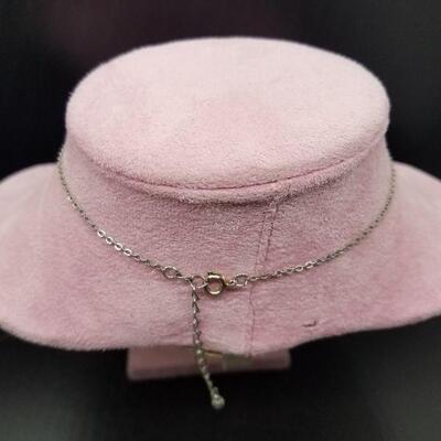 Lot #26 - Cute little ladybug necklace