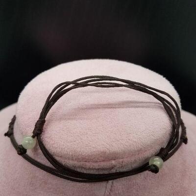 Lot #28 - Awesome carved jade medallion necklace