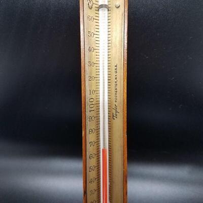 Lot #30 - Vintage Taylor Thermometer
