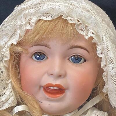 Ancienne Poupée SFBJ 236 Paris 55 Cm, Bébé Français 1900 (occasion)
