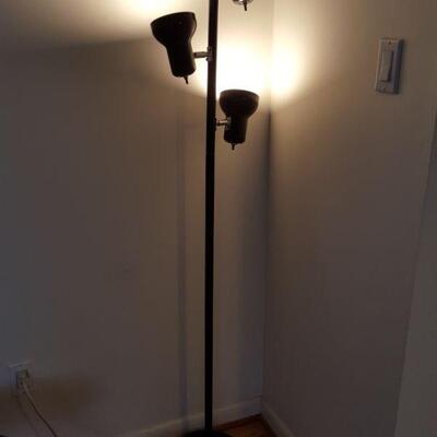 Floor Lamp with 3 lamps