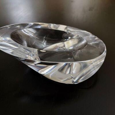 Baccarat Crystal Glass Pipe Stand