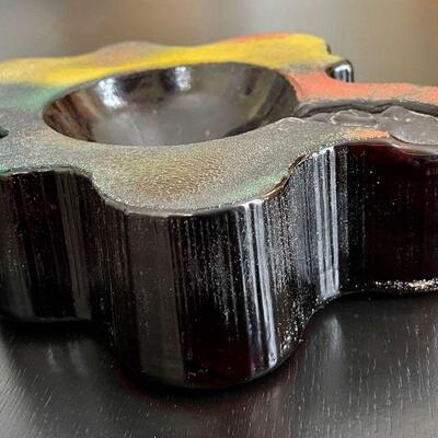 Kosta Boda Ltd. Ed. Sculpture / Bowl by Kjell Engman