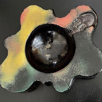 Kosta Boda Ltd. Ed. Sculpture / Bowl by Kjell Engman