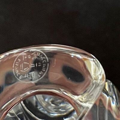 Baccarat Clear Crystal Parrot 