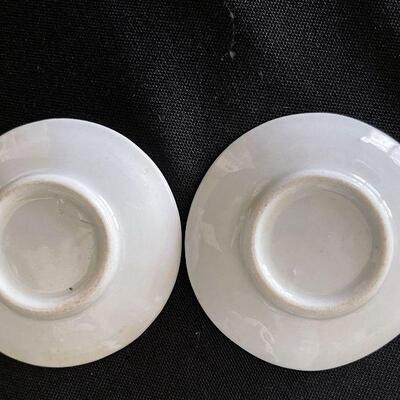 Antique 19th C. English Ironstone Childs Tea Set