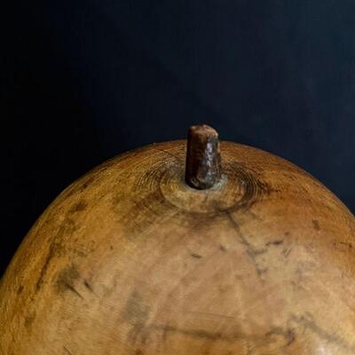 Antique Geroge III Fruitwood Tea Caddy