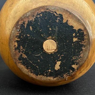 Antique Geroge III Fruitwood Tea Caddy