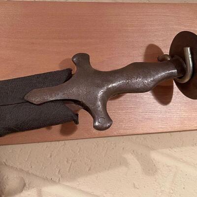 Pair Antique  19th C. Tulwar Battle Swords