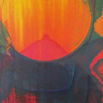 Marty Ketcham Original Signed Painting Objectification Of Woman