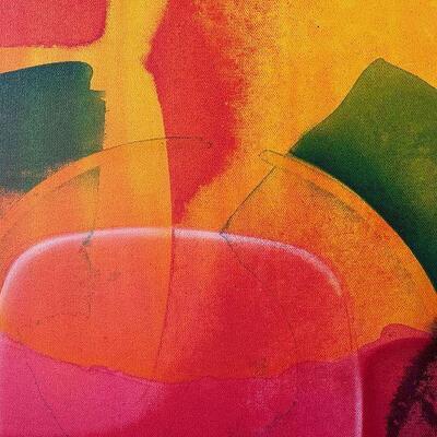 Marty Ketcham Original Signed Painting Objectification Of Woman