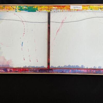 Marty Ketcham Original Signed Painting Objectification Of Woman
