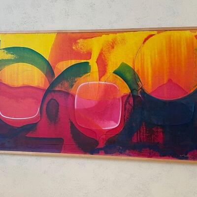Marty Ketcham Original Signed Painting Objectification Of Woman