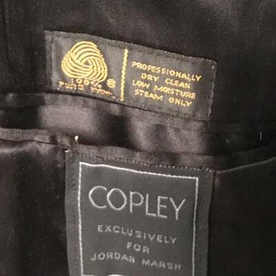 Vintage- Copley / Jordan Marsh  Gentlemen's Wool Coat & Hat 