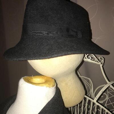 Vintage- Copley / Jordan Marsh  Gentlemen's Wool Coat & Hat 