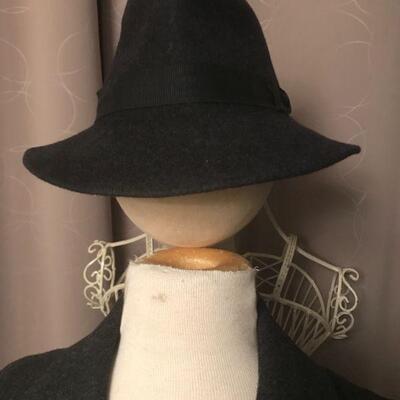 Vintage- Copley / Jordan Marsh  Gentlemen's Wool Coat & Hat 