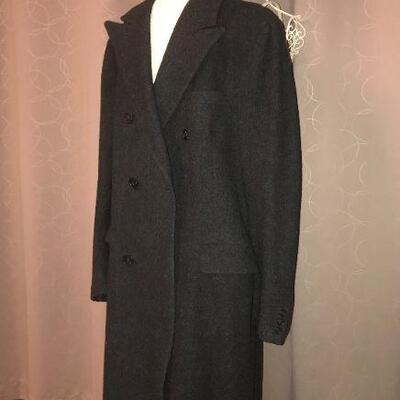 Vintage- Copley / Jordan Marsh  Gentlemen's Wool Coat & Hat 