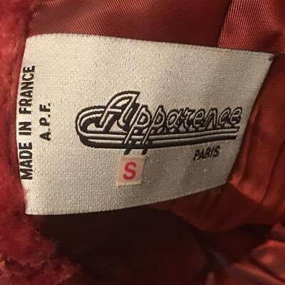 French Apparence brand jacket