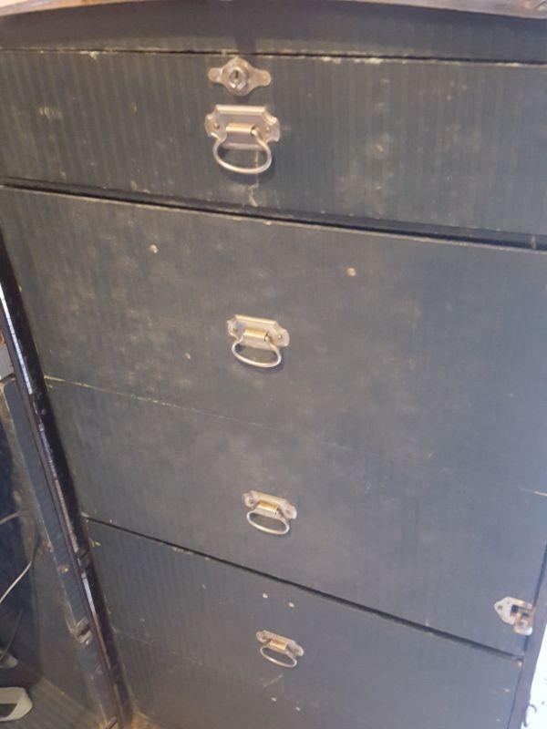 Steamer Wardrobe Trunk, 1920s