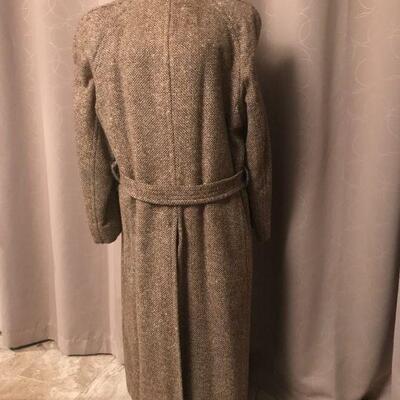 Jeffrey Banks  for Lakeside Vintage Wool Men's Overcoat 