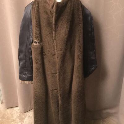 Jeffrey Banks  for Lakeside Vintage Wool Men's Overcoat 