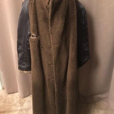 Jeffrey Banks  for Lakeside Vintage Wool Men's Overcoat 