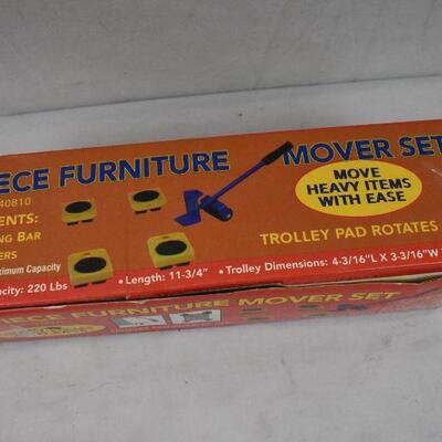 5 pc Furniture Mover Set