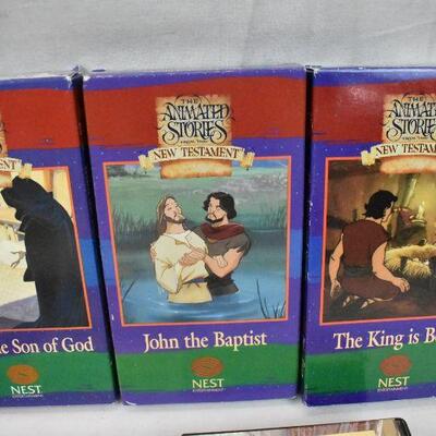 10 LDS on VHS: Bread From Heaven - to- The Temple