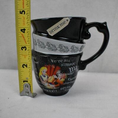Alice in Wonderland Novelty Coffee Cup