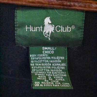 Hunt Club Black Cardigan size Small