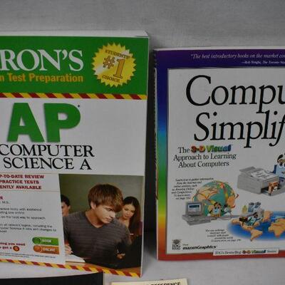 5 Non Fiction Books on Computers: Korn Shell Reference -to- AP Computer Science