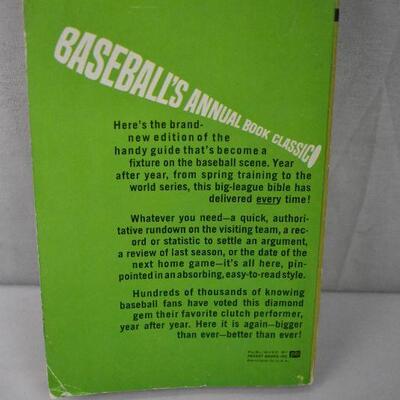 1963 Major League Baseball Handbook by Ron Schiffer