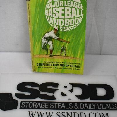 1963 Major League Baseball Handbook by Ron Schiffer