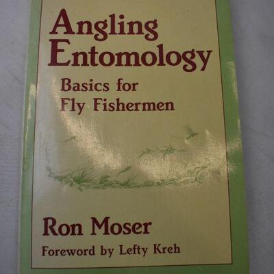 3 Non-Fiction Books: Angling Entomology, With the Whales, Fly Fishing