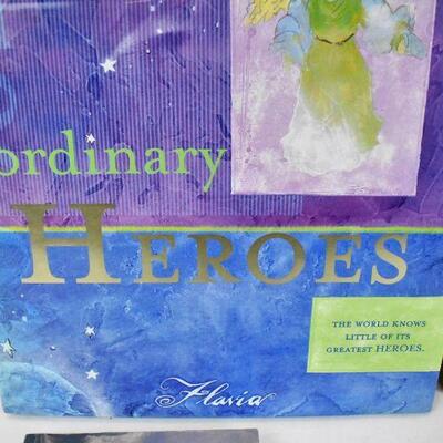 3 Spiritual Books: Ordinary Heroes, Horizontal Harmony, Trinity Time & Eternity