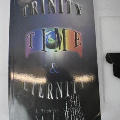 3 Spiritual Books: Ordinary Heroes, Horizontal Harmony, Trinity Time & Eternity