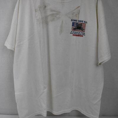 September 11, 2001 T-Shirt (needs cleaning) size 2XL