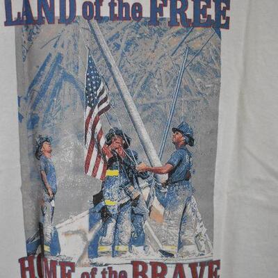 September 11, 2001 T-Shirt (needs cleaning) size 2XL