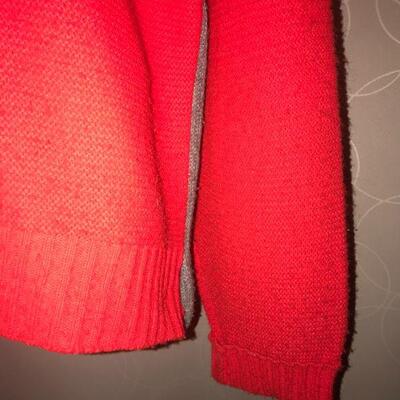 1950s Alpaca Knit   Cardigan sweater