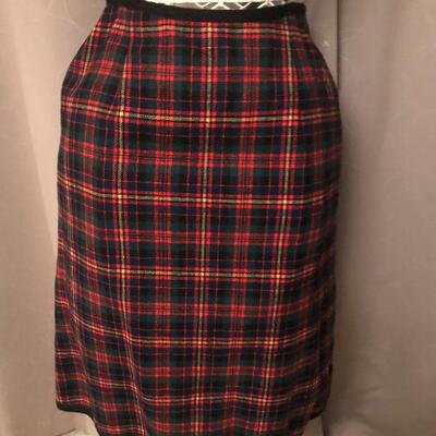 Vintage Peck & Peck Vintage Wool Skirt