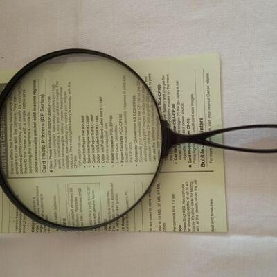 Large Sherlock Holmes magnifying glass  6
