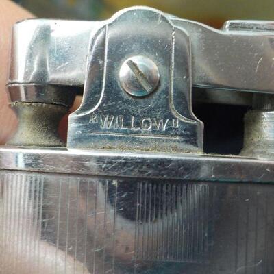 Vintage " Willow" Lighter.