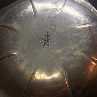3pc Vintage Modern Aluminum Serving Trays 10â€-13â€. LOT 17