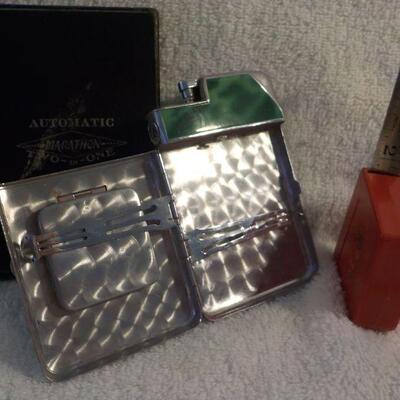 Automatic Marathon Two in One Lighter.