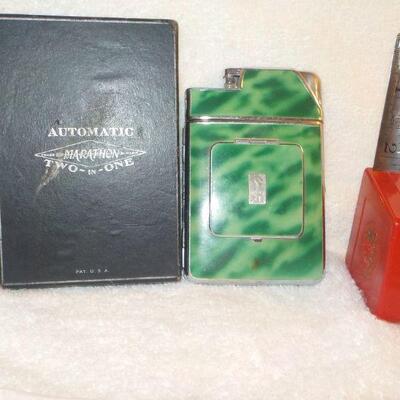 Automatic Marathon Two in One Lighter.