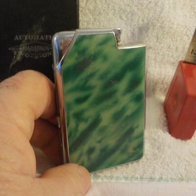 Automatic Marathon Two in One Lighter.