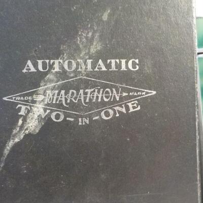 Automatic Marathon Two in One Lighter.