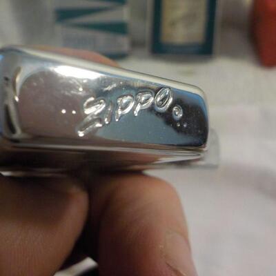' Vintage Zippo Slim Lighter"..